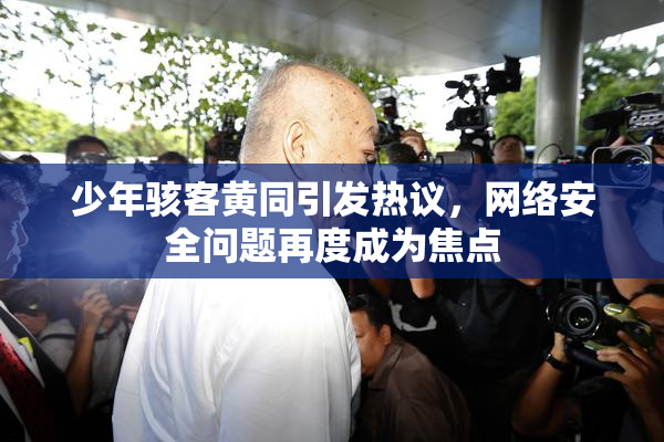 少年骇客黄同引发热议，网络安全问题再度成为焦点