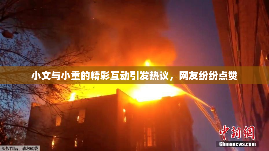 小文与小重的精彩互动引发热议，网友纷纷点赞