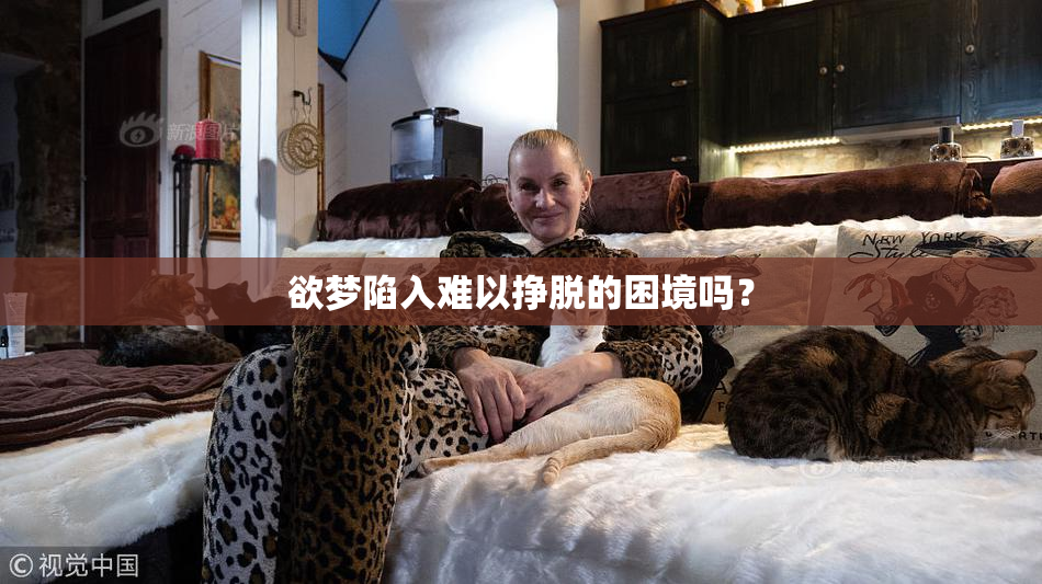 欲梦陷入难以挣脱的困境吗？