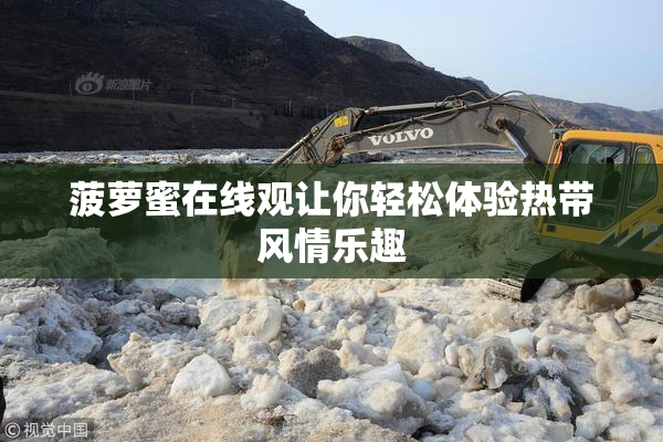 菠萝蜜在线观让你轻松体验热带风情乐趣