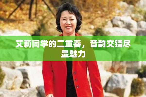艾莉同学的二重奏，音韵交错尽显魅力