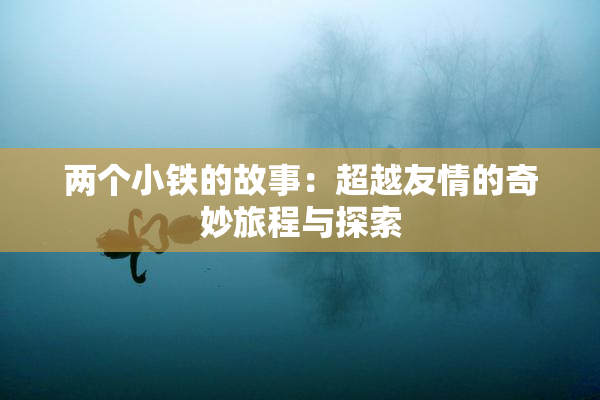 两个小铁的故事：超越友情的奇妙旅程与探索