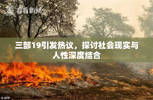 三部19引发热议，探讨社会现实与人性深度结合