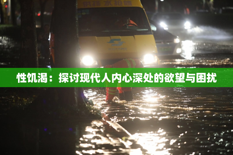 性饥渴：探讨现代人内心深处的欲望与困扰