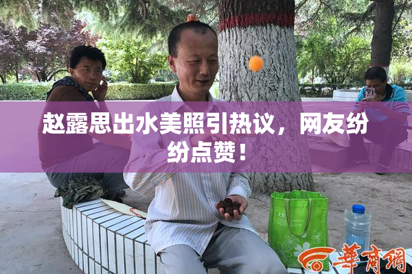 赵露思出水美照引热议，网友纷纷点赞！