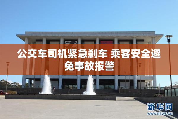 公交车司机紧急刹车 乘客安全避免事故报警