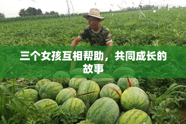 三个女孩互相帮助，共同成长的故事