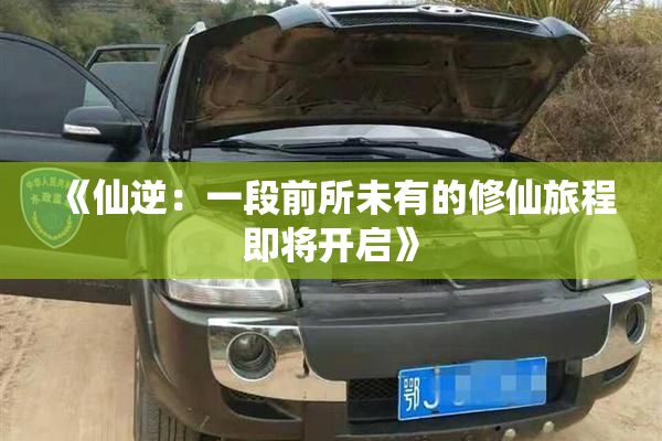 《仙逆：一段前所未有的修仙旅程即将开启》