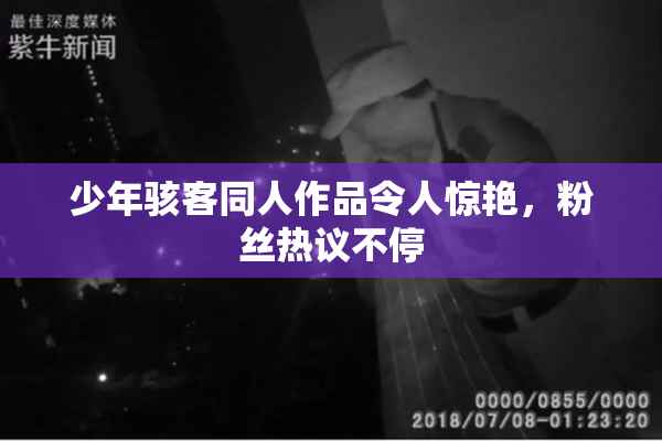 少年骇客同人作品令人惊艳，粉丝热议不停