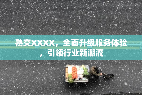 熟交XXXX，全面升级服务体验，引领行业新潮流