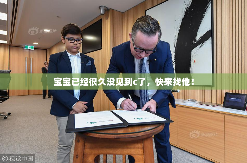 宝宝已经很久没见到c了，快来找他！