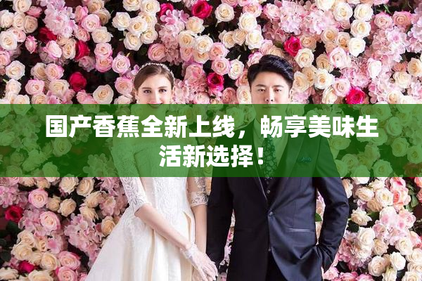 国产香蕉全新上线，畅享美味生活新选择！