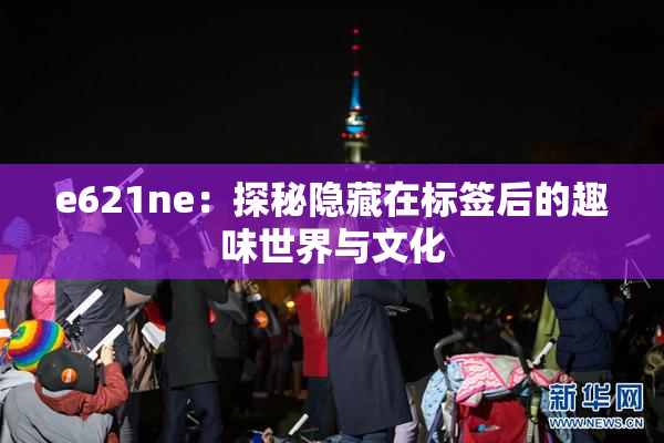 e621ne：探秘隐藏在标签后的趣味世界与文化