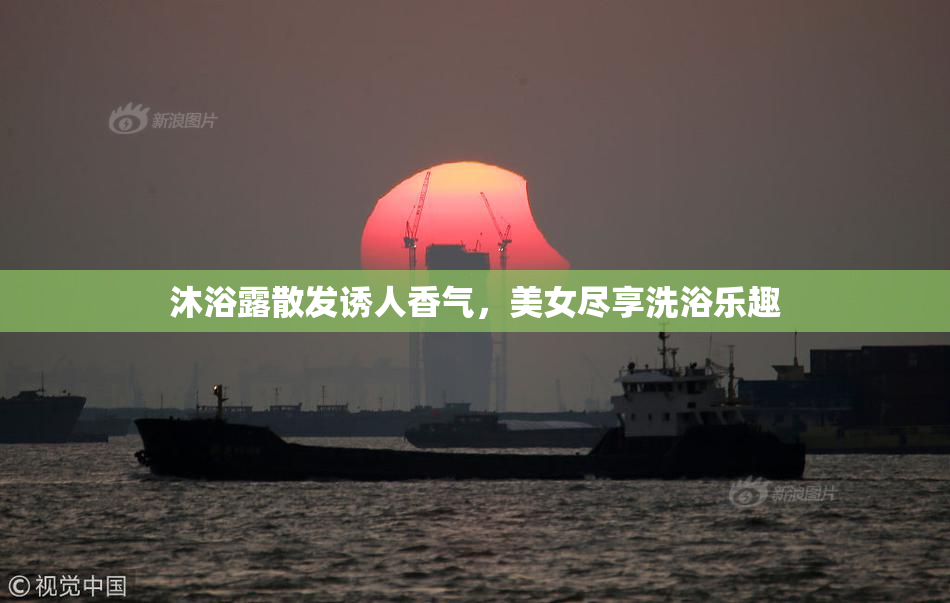 沐浴露散发诱人香气，美女尽享洗浴乐趣