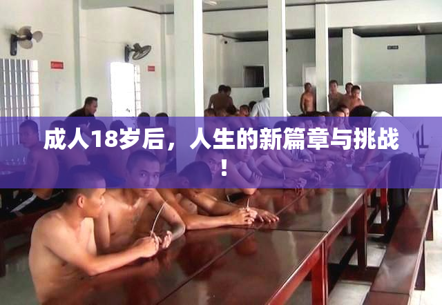 成人18岁后，人生的新篇章与挑战！