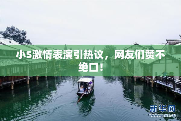 小S激情表演引热议，网友们赞不绝口！