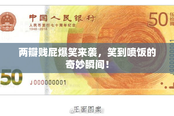 两瓣贱屁爆笑来袭，笑到喷饭的奇妙瞬间！
