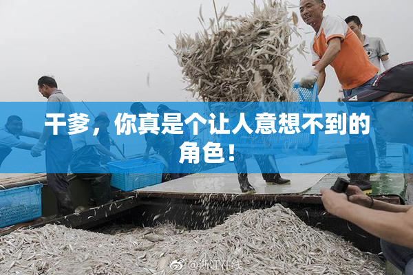 干爹，你真是个让人意想不到的角色！