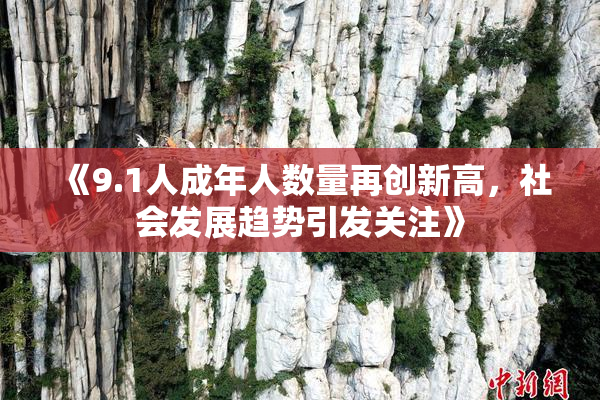 《9.1人成年人数量再创新高，社会发展趋势引发关注》