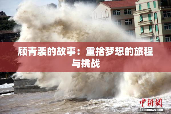 顾青裴的故事：重拾梦想的旅程与挑战