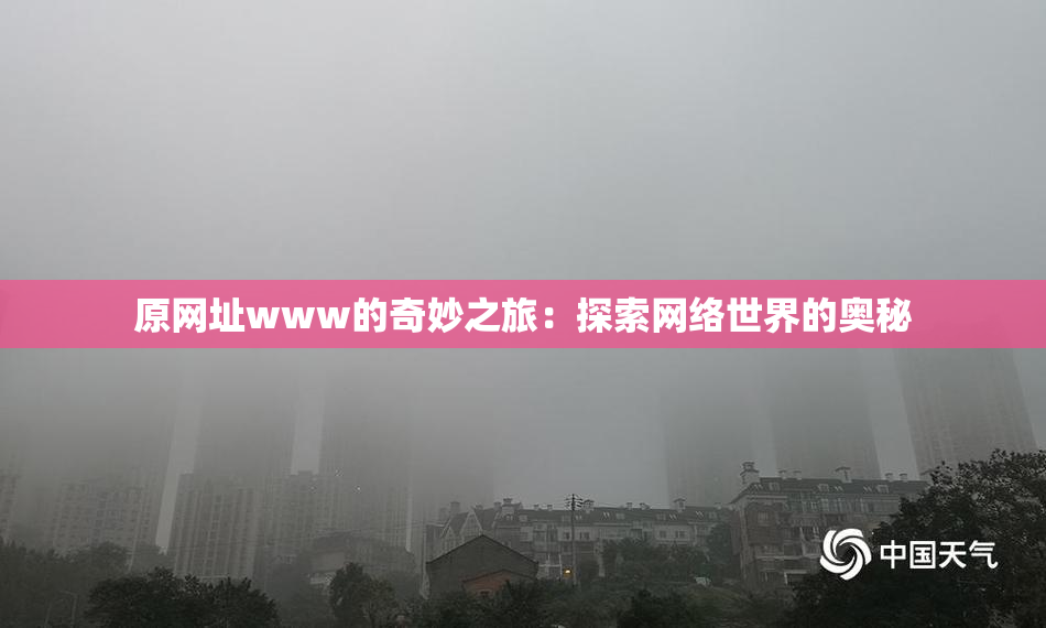 原网址www的奇妙之旅：探索网络世界的奥秘