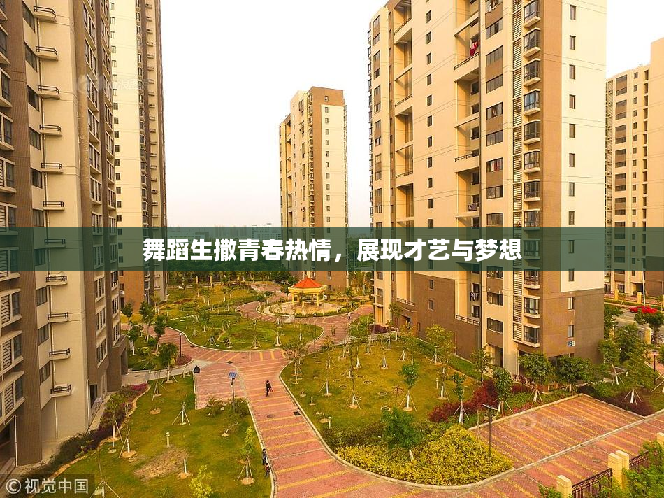 舞蹈生撒青春热情，展现才艺与梦想