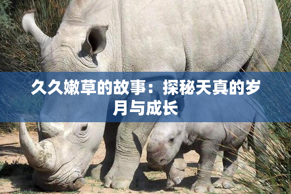 久久嫩草的故事：探秘天真的岁月与成长