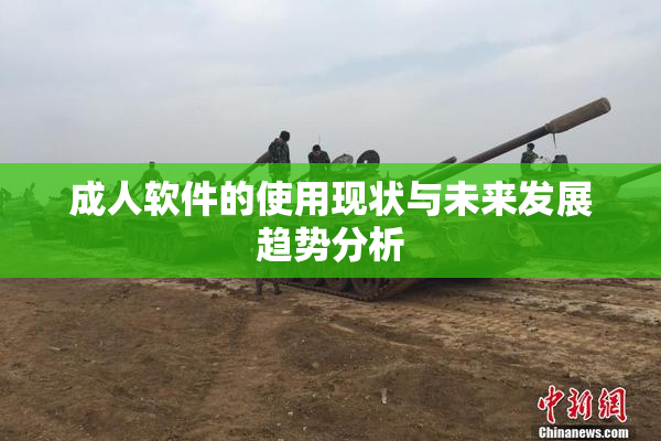 成人软件的使用现状与未来发展趋势分析