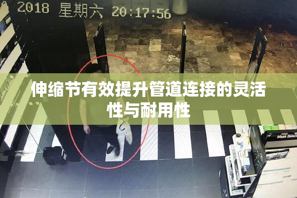 伸缩节有效提升管道连接的灵活性与耐用性