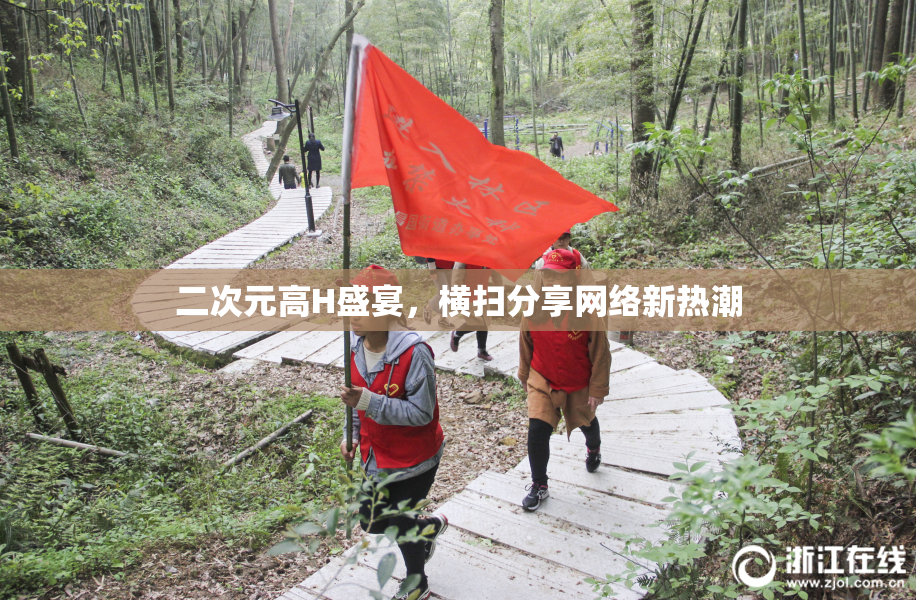 二次元高H盛宴，横扫分享网络新热潮