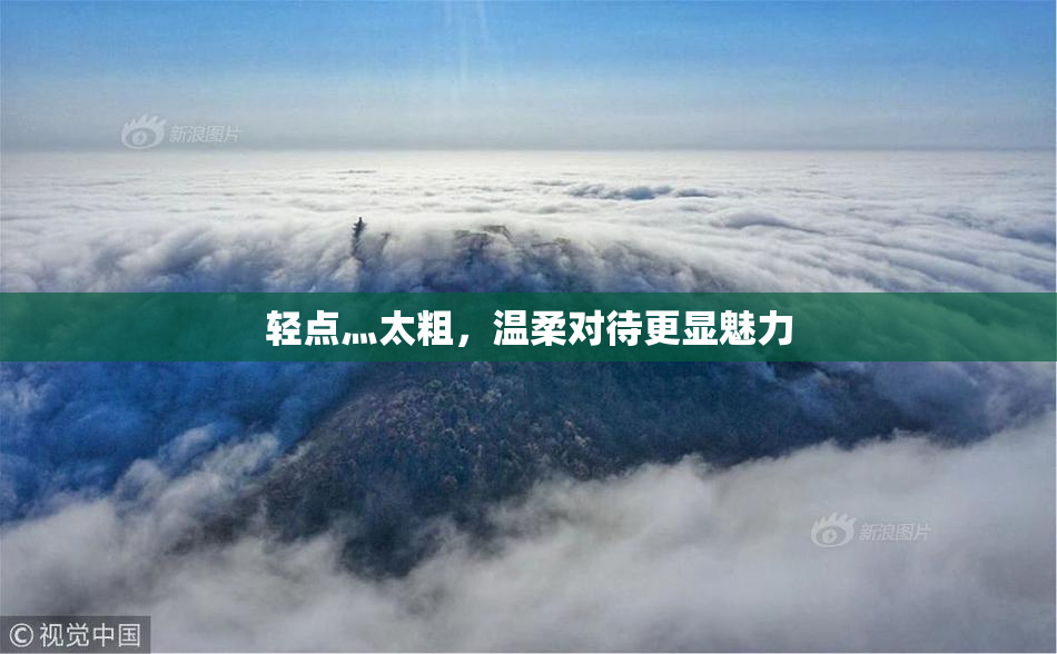 轻点灬太粗，温柔对待更显魅力
