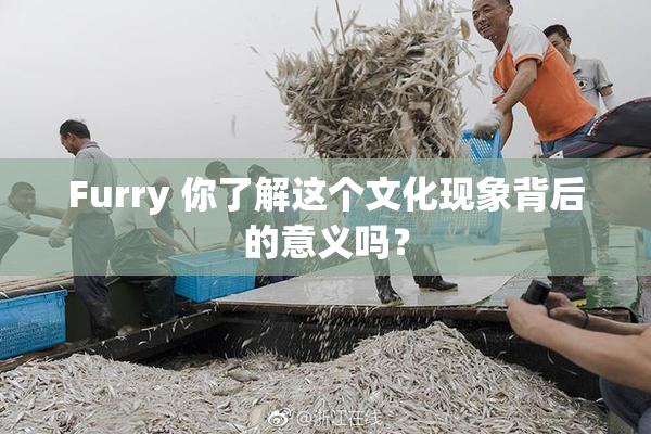 Furry 你了解这个文化现象背后的意义吗？