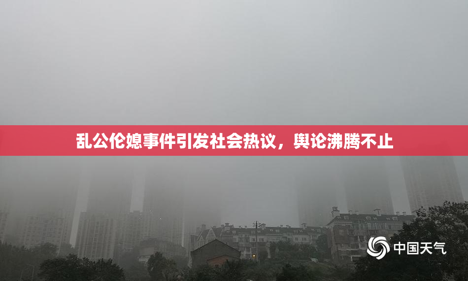 乱公伦媳事件引发社会热议，舆论沸腾不止