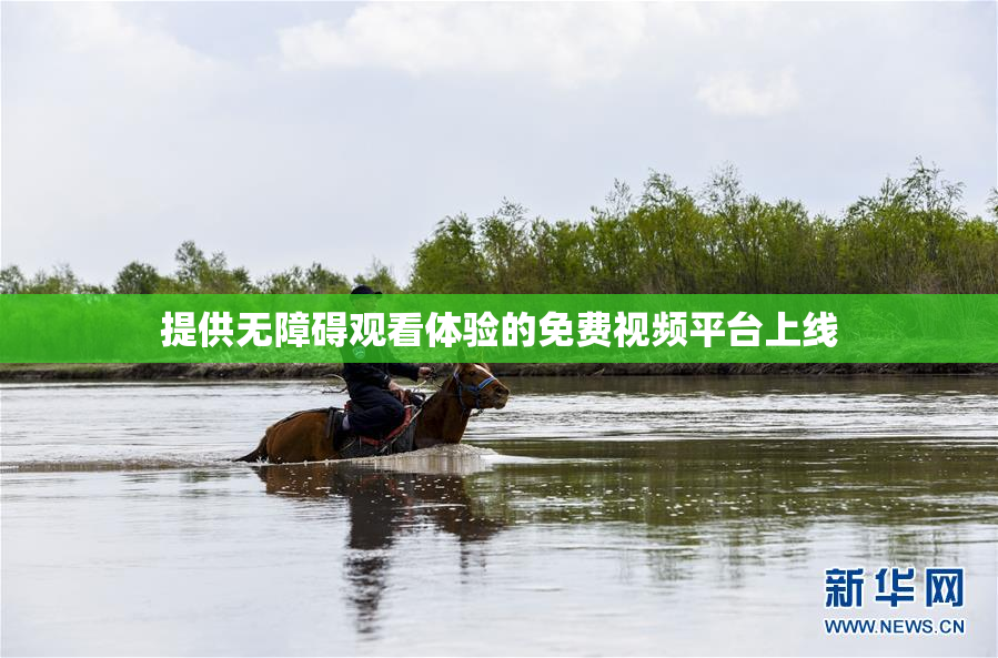 提供无障碍观看体验的免费视频平台上线