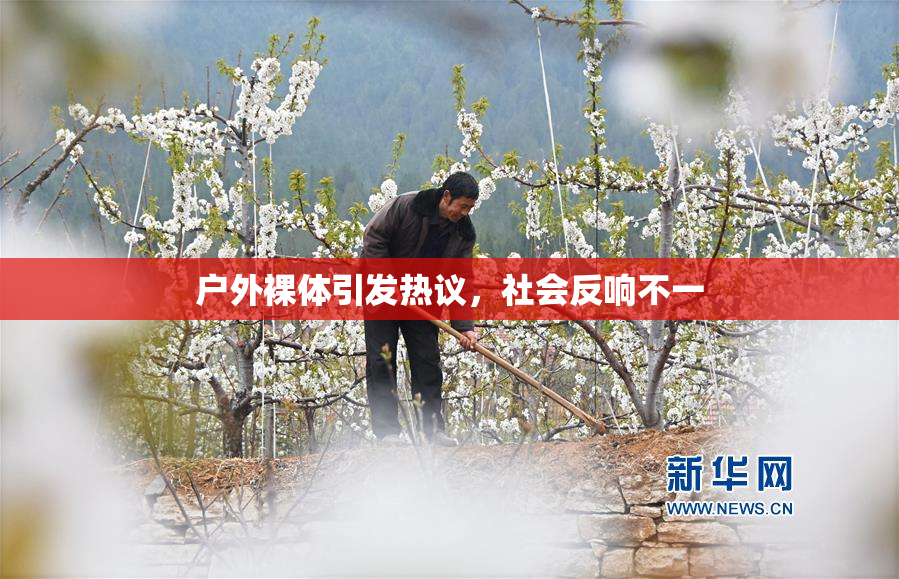 户外裸体引发热议，社会反响不一
