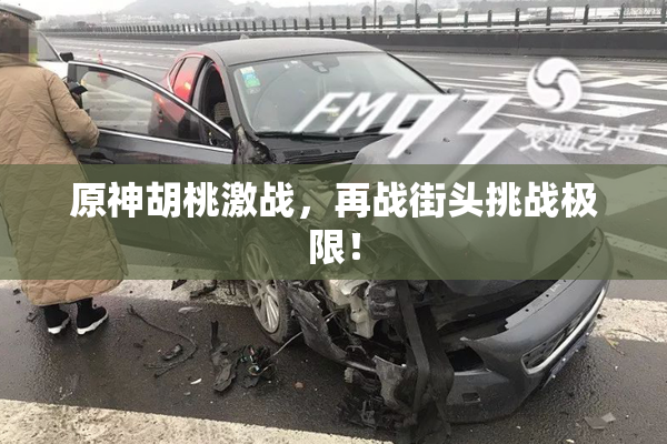 原神胡桃激战，再战街头挑战极限！