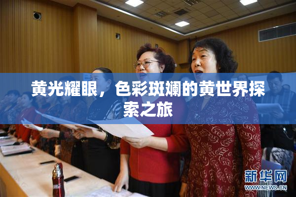 黄光耀眼，色彩斑斓的黄世界探索之旅