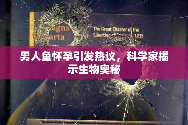 男人鱼怀孕引发热议，科学家揭示生物奥秘