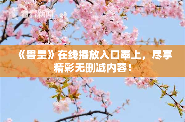 《兽皇》在线播放入口奉上，尽享精彩无删减内容！