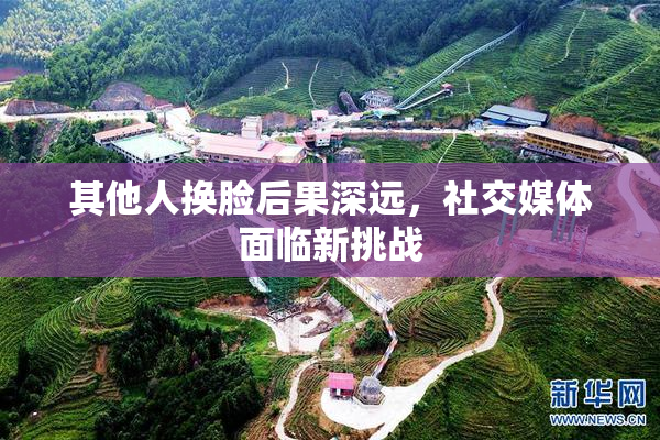 其他人换脸后果深远，社交媒体面临新挑战