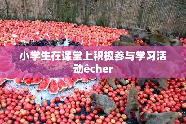 小学生在课堂上积极参与学习活动êcher