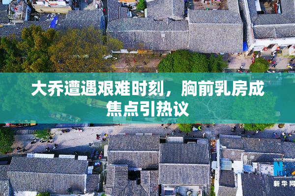 大乔遭遇艰难时刻，胸前乳房成焦点引热议