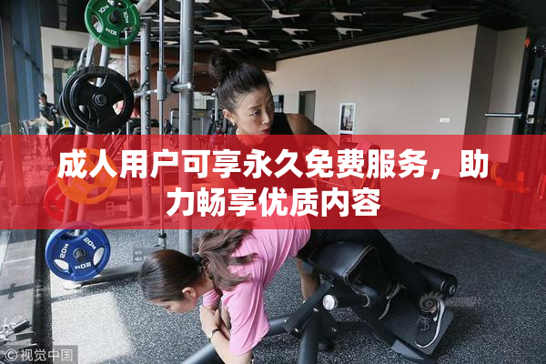 成人用户可享永久免费服务，助力畅享优质内容