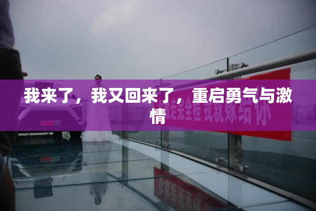 我来了，我又回来了，重启勇气与激情