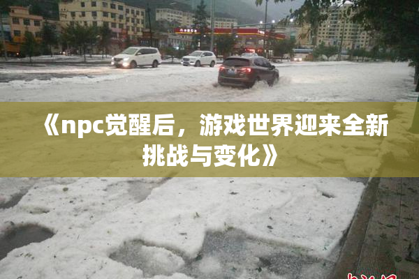 《npc觉醒后，游戏世界迎来全新挑战与变化》