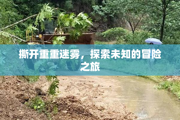 撕开重重迷雾，探索未知的冒险之旅
