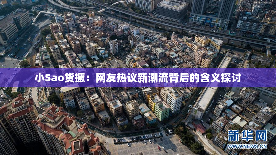 小Sao货撅：网友热议新潮流背后的含义探讨