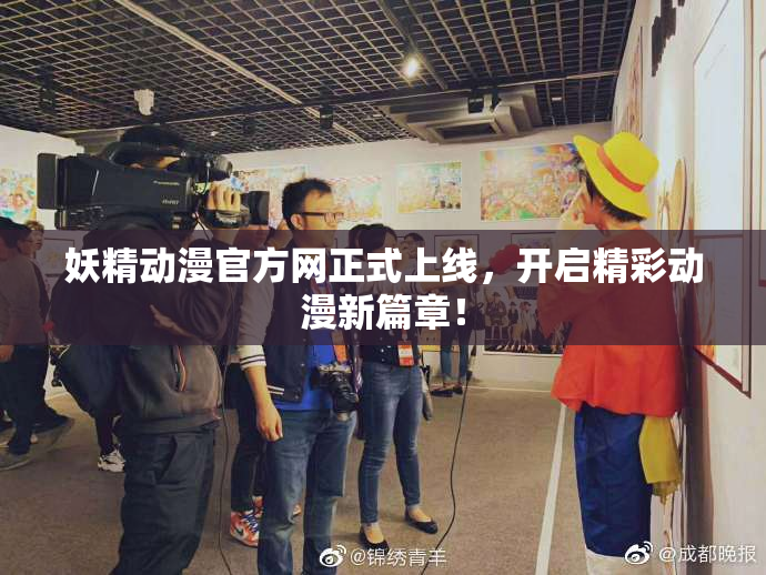 妖精动漫官方网正式上线，开启精彩动漫新篇章！