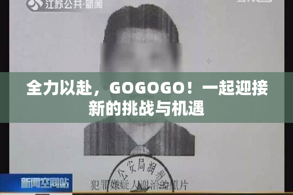 全力以赴，GOGOGO！一起迎接新的挑战与机遇