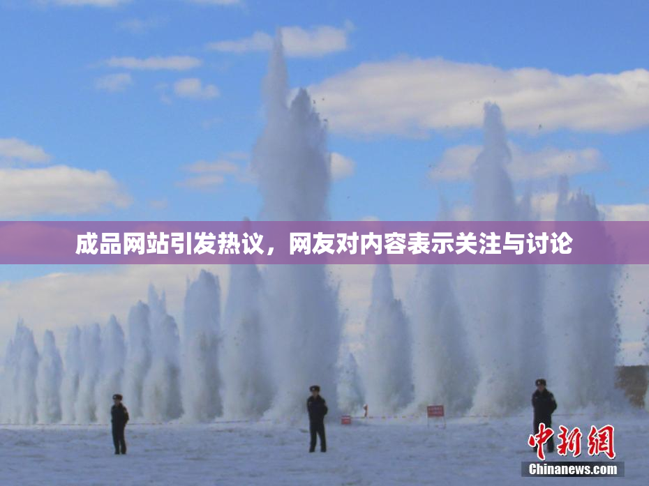 成品网站引发热议，网友对内容表示关注与讨论
